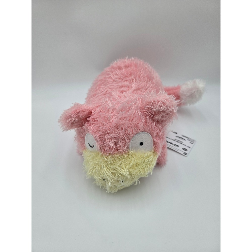 Pokemon Slowpoke Banpresto Mofugutto Relax Time Plush Pink Fuzzy Shaggy‎ 2024